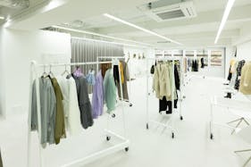 【赤坂駅8分】充実した無料什器付き・アパレル展示会に最適なレンタルスペース