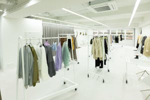 【赤坂駅8分】充実した無料什器付き・アパレル展示会に最適なレンタルスペース