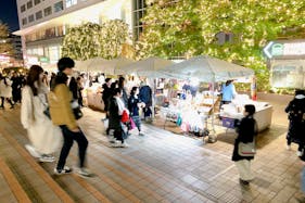 【新宿サザンテラスマルシェ / 1~2月・6~9月を除き、原則第2土日・第4土日の月4日間開催 / 新宿駅南口2分】バスタ新宿そば、新宿サザンテラス(屋外)開催のマルシェスペース