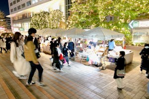 【新宿サザンテラスマルシェ / 1~2月・6~9月を除き、原則第2土日・第4土日の月4日間開催 / 新宿駅南口2分】バスタ新宿そば、新宿サザンテラス(屋外)開催のマルシェスペース