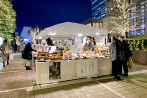 【新宿サザンテラスマルシェ / 1~2月・6~9月を除き、原則第2土日・第4土日の月4日間開催 / 新宿駅南口2分】バスタ新宿そば、新宿サザンテラス(屋外)開催のマルシェスペース