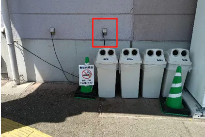 【イオン前沢店】1階正面入口 キッチンカースペース キッチンカー出店に最適なスーパー店外催事イベントスペース