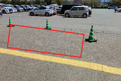 【イオン前沢店】1階正面入口 キッチンカースペース キッチンカー出店に最適なスーパー店外催事イベントスペース