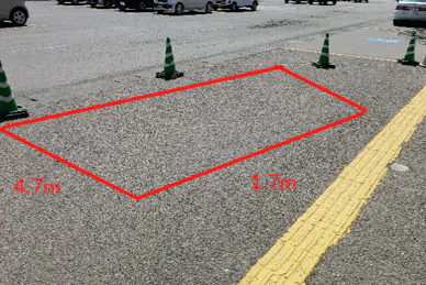 【イオン前沢店】1階正面入口 キッチンカースペース キッチンカー出店に最適なスーパー店外催事イベントスペース