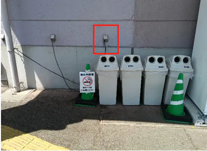 【イオン前沢店】1階正面入口 キッチンカースペース キッチンカー出店に最適なスーパー店外催事イベントスペース