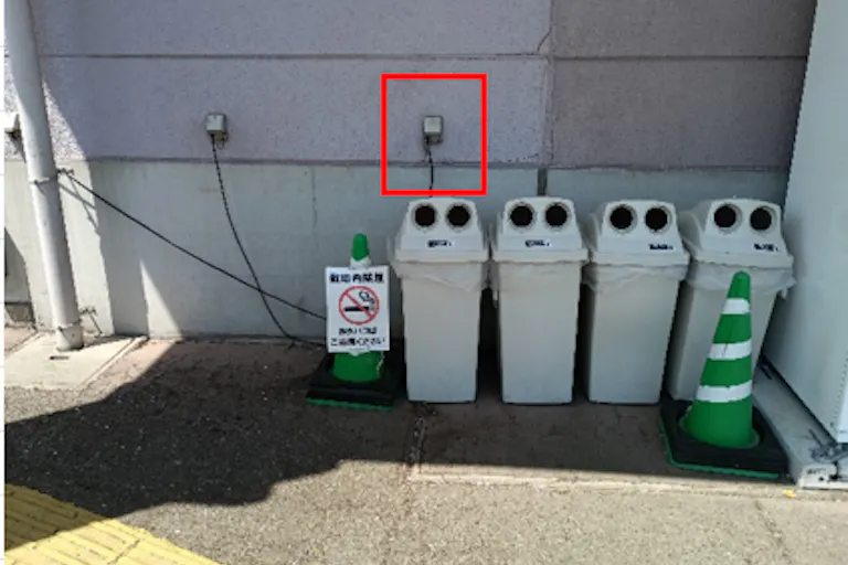 【イオン前沢店】1階正面入口 キッチンカースペース キッチンカー出店に最適なスーパー店外催事イベントスペースの画像5