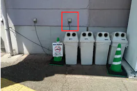 【イオン前沢店】1階正面入口 キッチンカースペース キッチンカー出店に最適なスーパー店外催事イベントスペース