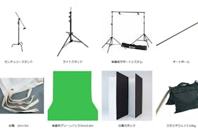 【代々木公園駅7分】展示会や撮影に最適な白を基調としたレンタルスタジオ