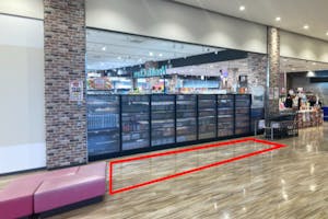 【浜松プラザフレスポ】 PRや物販利用に適した1F共用部のイベントスペース