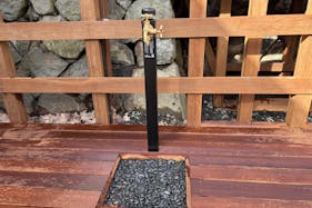 【蔵王温泉湯けむりテラス】プロモーションや中小規模のイベントに最適!蔵王温泉中心街のコミュニティ広場である屋外イベントスペース「DON・DON・BIKI」