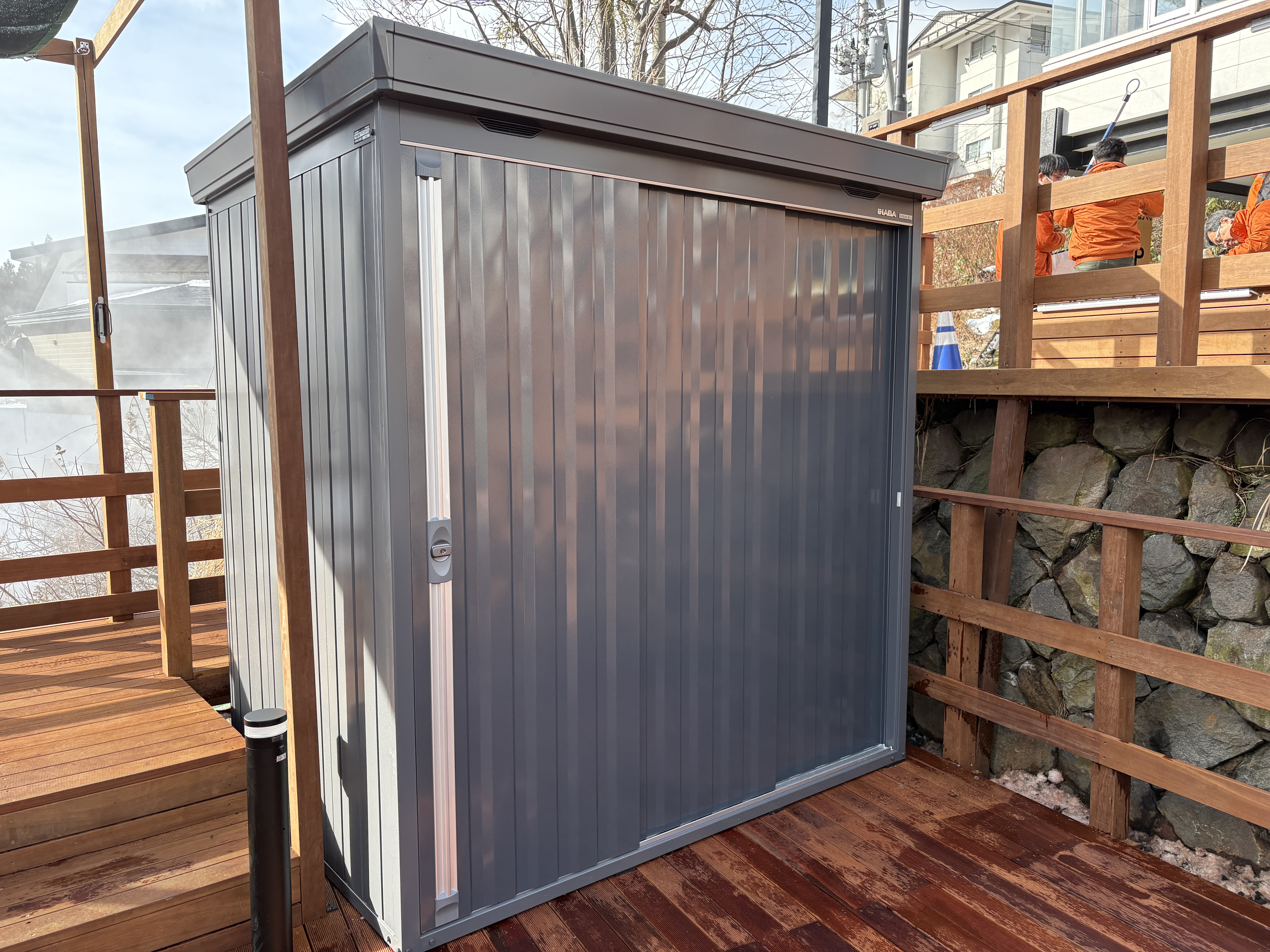 【蔵王温泉湯けむりテラス】プロモーションや中小規模のイベントに最適！蔵王温泉中心街のコミュニティ広場である屋外イベントスペース「DON・DON・BIKI」