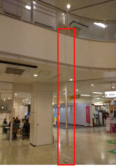 【イオン米沢店】正面入口TV前 販促プロモーションや物販に最適なスーパー店内催事イベントスペース