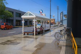 【メガセンタートライアル日向店】NEW!食物販や飲食、キッチンカー・テント販売等に利用可能な「③トライアルマルシェ」