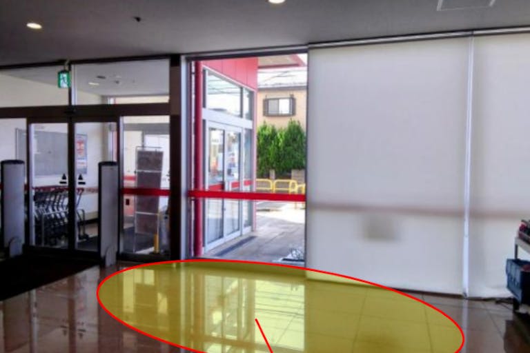 【オリンピック馬橋店】イベントスペース 内観1