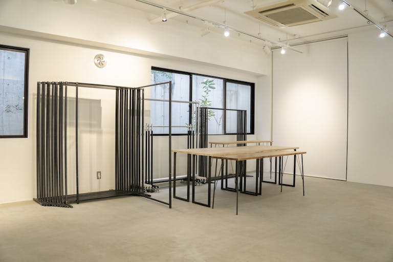 【表参道駅6分】展示会利用に最適、白を基調とした路面スペースの画像10