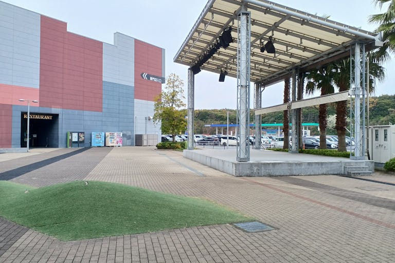 【イオンモール木更津】1Fライブパークの画像3