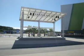 【イオンモール木更津】1Fライブパーク