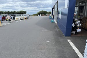 【スーパーセンタートライアル別府店】キッチンカー(調理営業)出店限定/屋外スペース