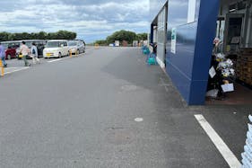 【スーパーセンタートライアル別府店】キッチンカー(調理営業)出店限定/屋外スペース