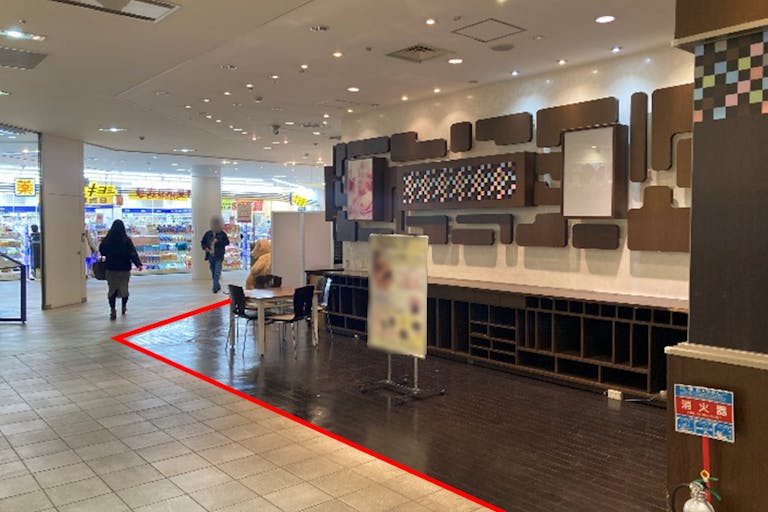 【トナリエつくばスクエア】プロモーションイベントや物販イベントに最適な駅直結商業施設1階にある視認性抜群のイベントスペースの画像3