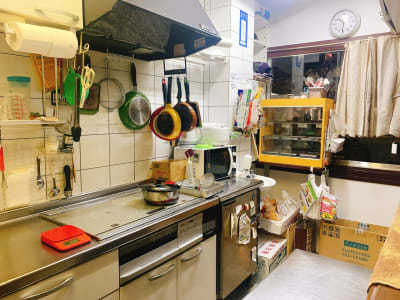 【千川駅1分】間借りカフェや飲食短期出店、食物販のポップアップストア、パーティーイベントに最適な池袋駅から2駅のキッチン付イベントスペースの画像9