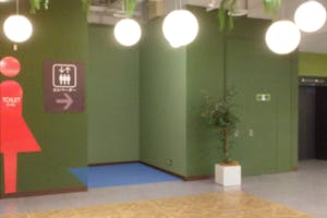 【リバーウォーク北九州】物販やプロモーションに利用可能な人気スーパーマーケット隣接B1F催事イベントスペース(SC-11)