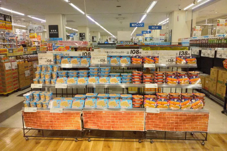 【イオンチトセピア店(長崎県)】パン売場前 催事スペースの画像4