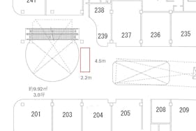 【イオンモール直方】2F リリーコート(専門店側)