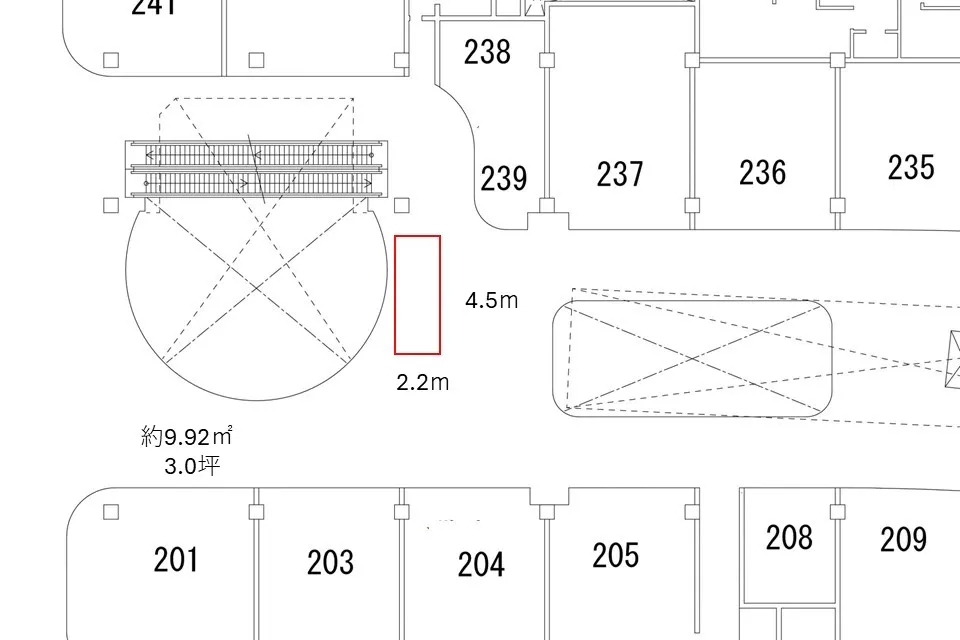 【イオンモール直方】2F リリーコート(専門店側)