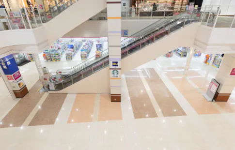 【イオンモール高松*】サンセットコート全体