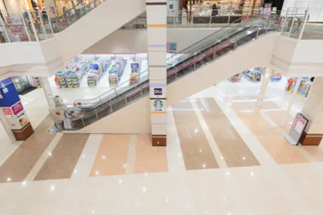 【イオンモール高松*】サンセットコート全体