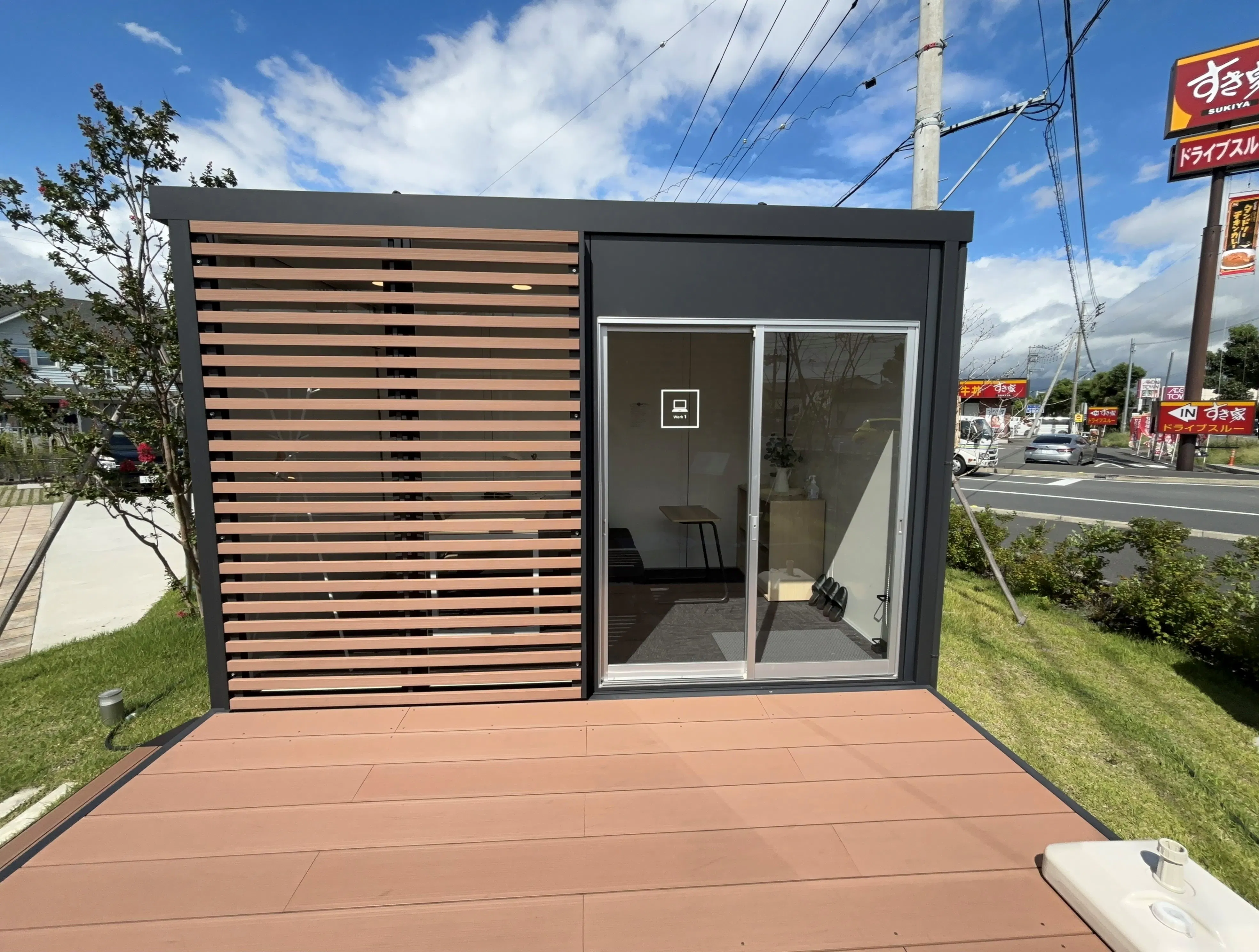 【新富士駅12分】自主企画マルシェやワークショップに最適なお手頃価格のレンタルスペース「Work1」／敷地全体の貸切イベント開催も可能！