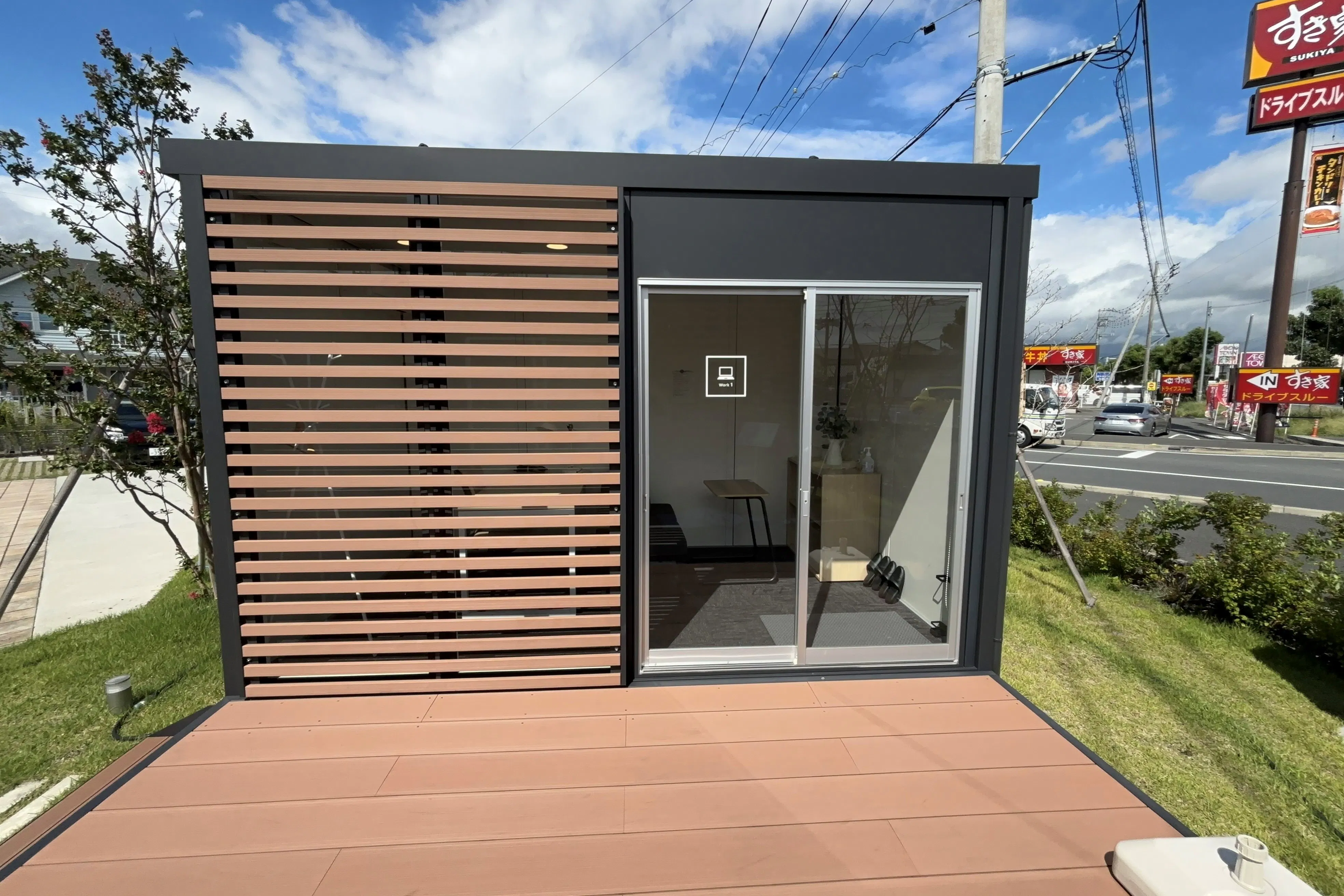 【新富士駅12分】自主企画マルシェやワークショップに最適なお手頃価格のレンタルスペース「Work1」/敷地全体の貸切イベント開催も可能!