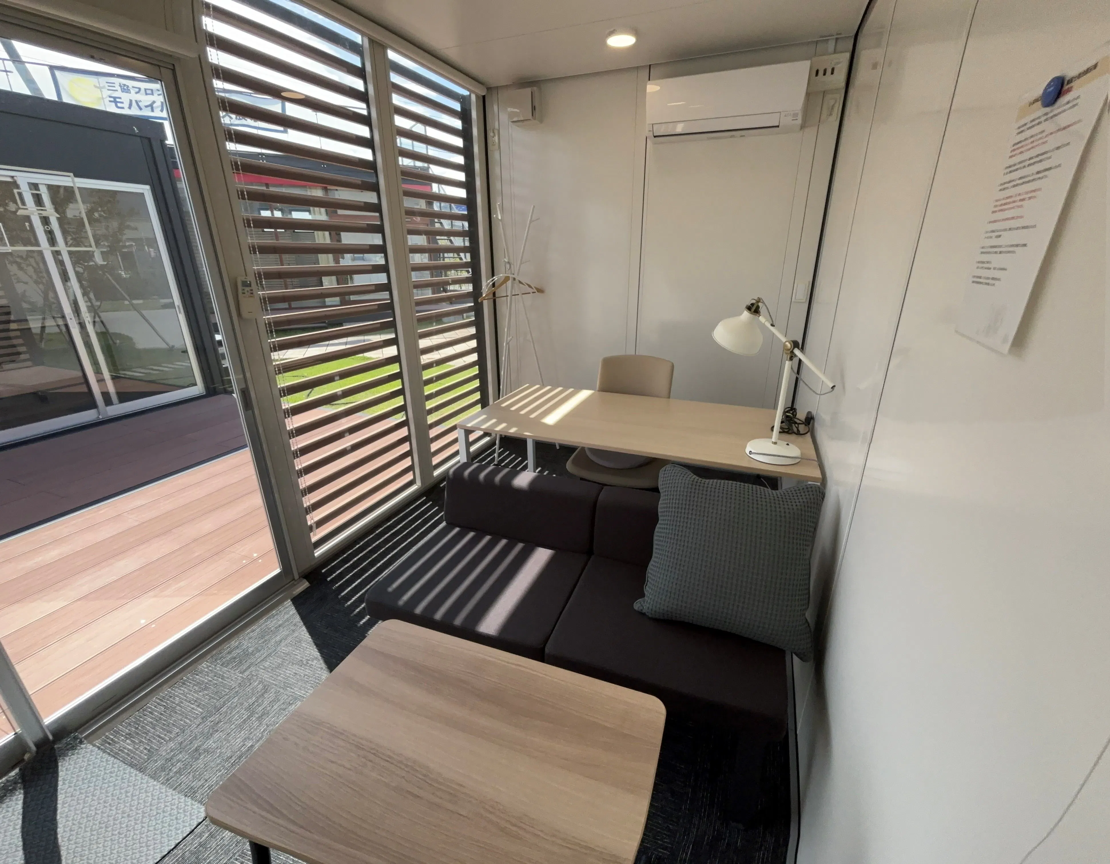 【新富士駅12分】自主企画マルシェやワークショップに最適なお手頃価格のレンタルスペース「Work1」／敷地全体の貸切イベント開催も可能！