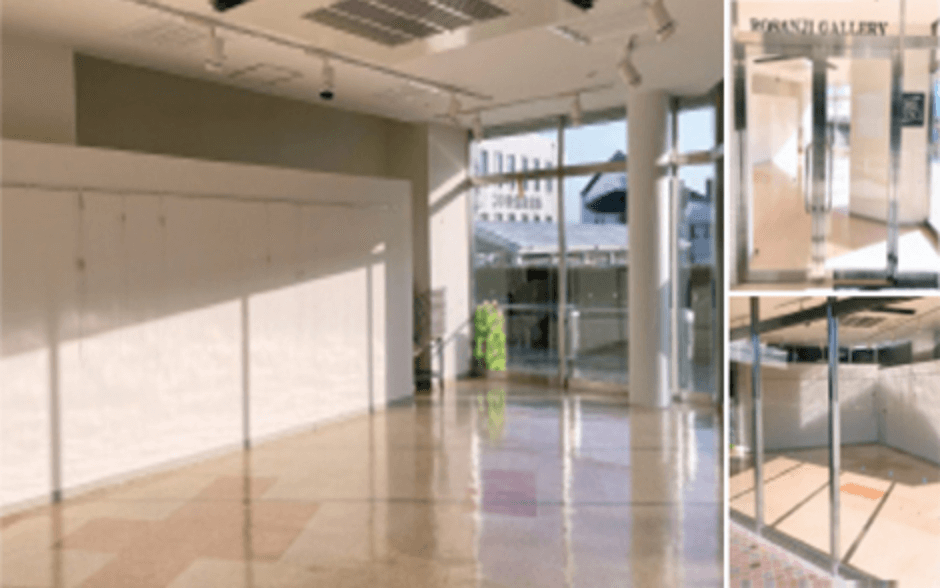 【イオンモール北大路】2F・ろさんじギャラリー