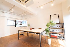 【原宿駅徒歩6分 / -GALLERY B(408号室)-】千駄ヶ谷エリアでの少人数イベント・展示会に最適なイベントスペース