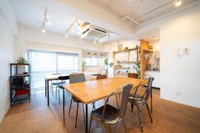 【原宿駅徒歩6分 / -GALLERY B(408号室)-】千駄ヶ谷エリアでの少人数イベント・展示会に最適なイベントスペース