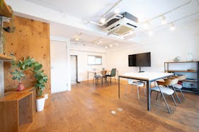 【原宿駅徒歩6分 / -GALLERY B(408号室)-】千駄ヶ谷エリアでの少人数イベント・展示会に最適なイベントスペース