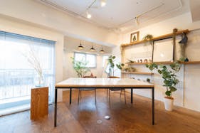 【原宿駅徒歩6分 / -GALLERY B(408号室)-】千駄ヶ谷エリアでの少人数イベント・展示会に最適なイベントスペース