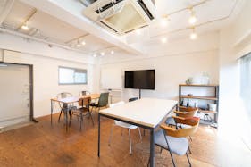 【原宿駅徒歩6分 / -GALLERY B(408号室)-】千駄ヶ谷エリアでの少人数イベント・展示会に最適なイベントスペース