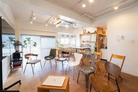 【原宿駅徒歩6分 / -GALLERY B(408号室)-】千駄ヶ谷エリアでの少人数イベント・展示会に最適なイベントスペース