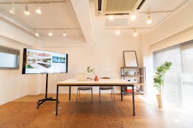 【原宿駅徒歩6分 / -GALLERY B(408号室)-】千駄ヶ谷エリアでの少人数イベント・展示会に最適なイベントスペース