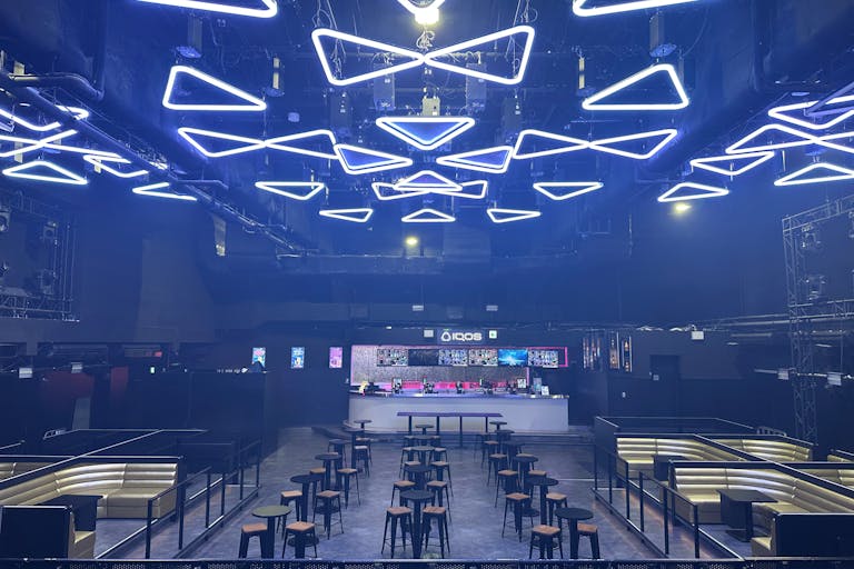 8Fフロアステージから