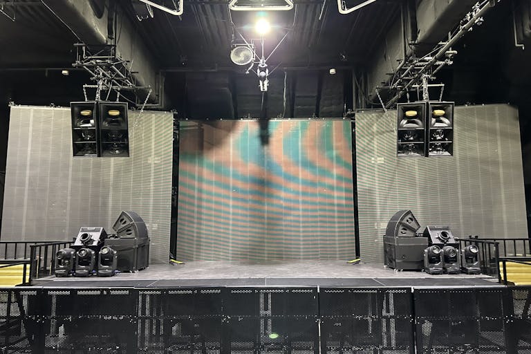 8Fステージ利用時