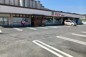 【スピナ帆柱店】店舗前通路 販促プロモーションや物販に最適なスーパー屋外催事イベントスペース