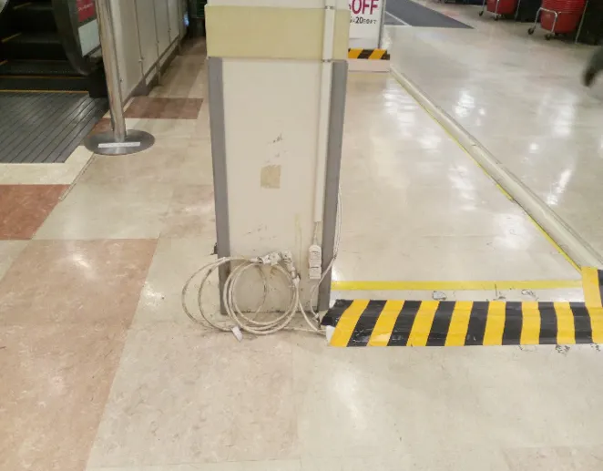 【イオンスタイル名取】イオンスタイル名取_1階上りエスカレーター前 販促プロモーションや物販に最適なスーパー店内催事イベントスペース