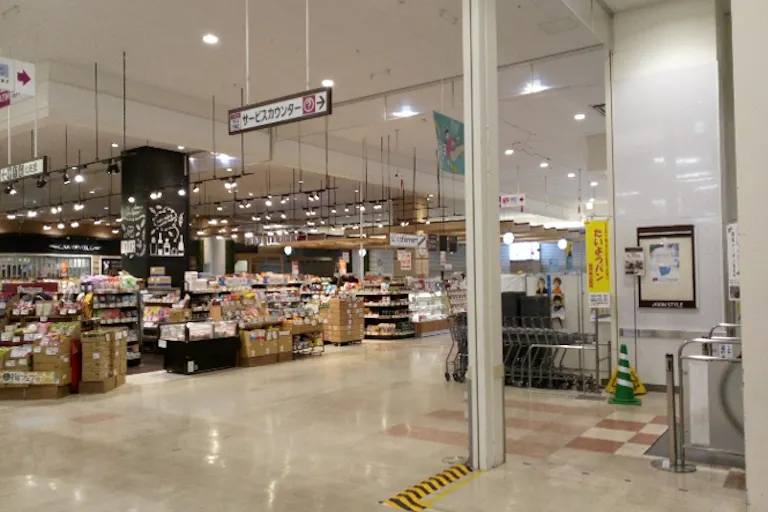 【イオンスタイル名取】イオンスタイル名取_1階上りエスカレーター前 販促プロモーションや物販に最適なスーパー店内催事イベントスペースの画像6