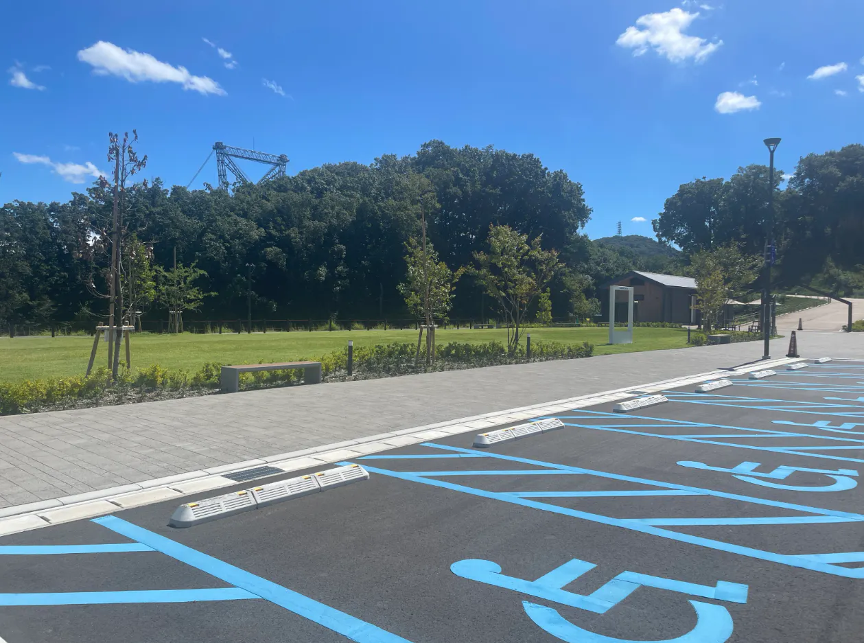 【ダムパークいばきた】キッチンカーに適したイベント広場にある屋外スペース②