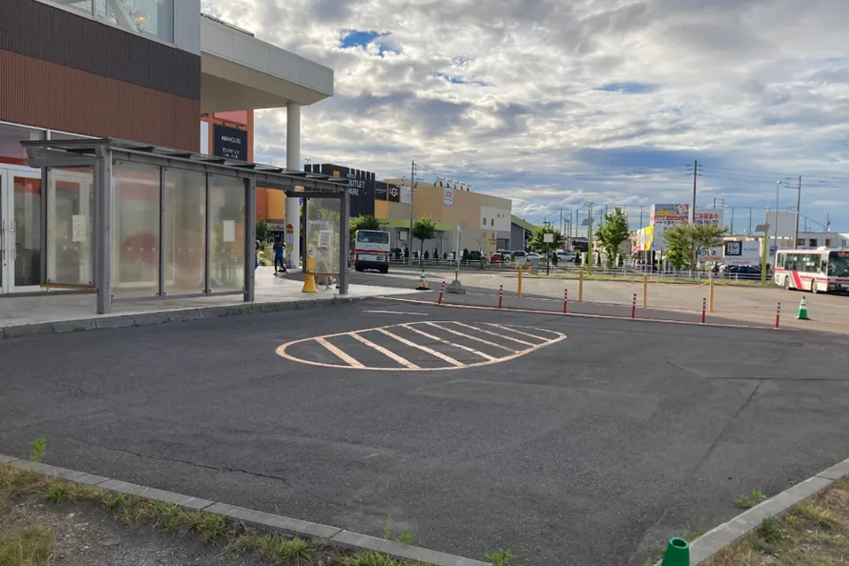 【三井アウトレットパーク 札幌北広島】タクシープール