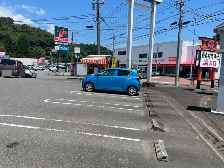 【ホームワイド竹田店（大分県）】店頭（キッチンカー）